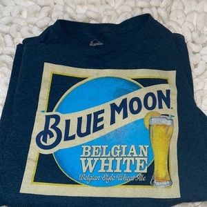 Blue moon men’s shirt